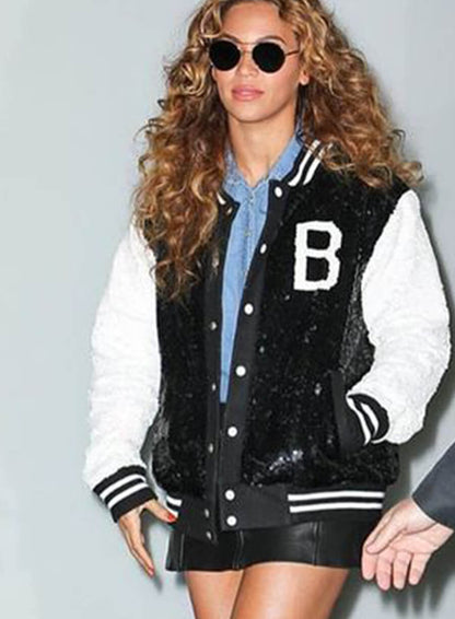 Beyonce Bow Down Varsity Jacket