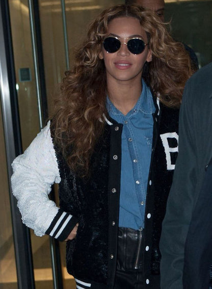 Beyonce Bow Down Varsity Jacket