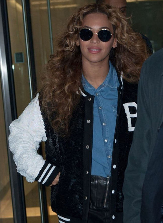 Beyonce Bow Down Varsity Jacket