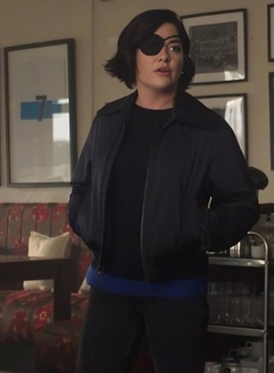 Bibi Garvey Bad Sisters S02 Black Jacket