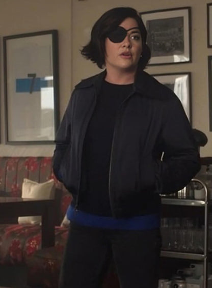 Bibi Garvey Bad Sisters S02 Black Jacket