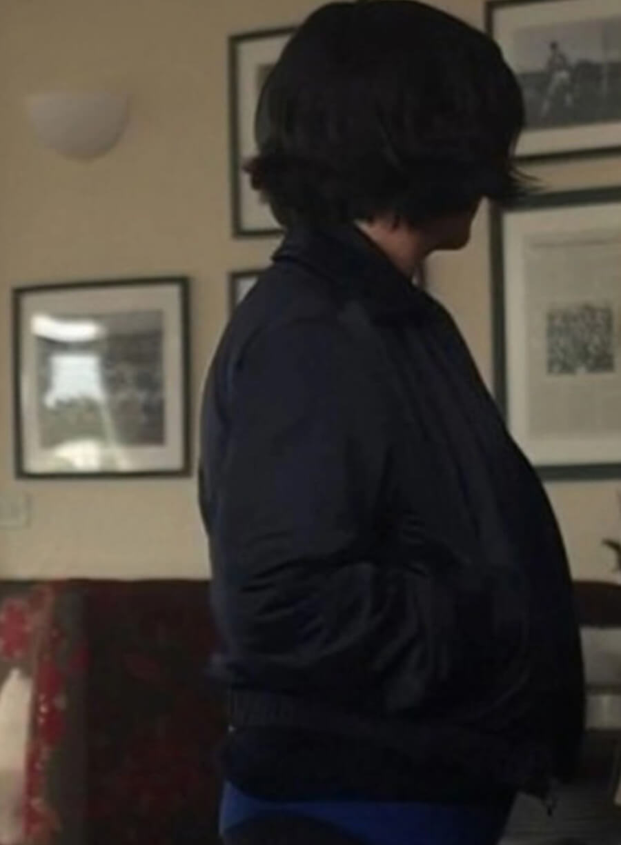 Bibi Garvey Bad Sisters S02 Black Jacket