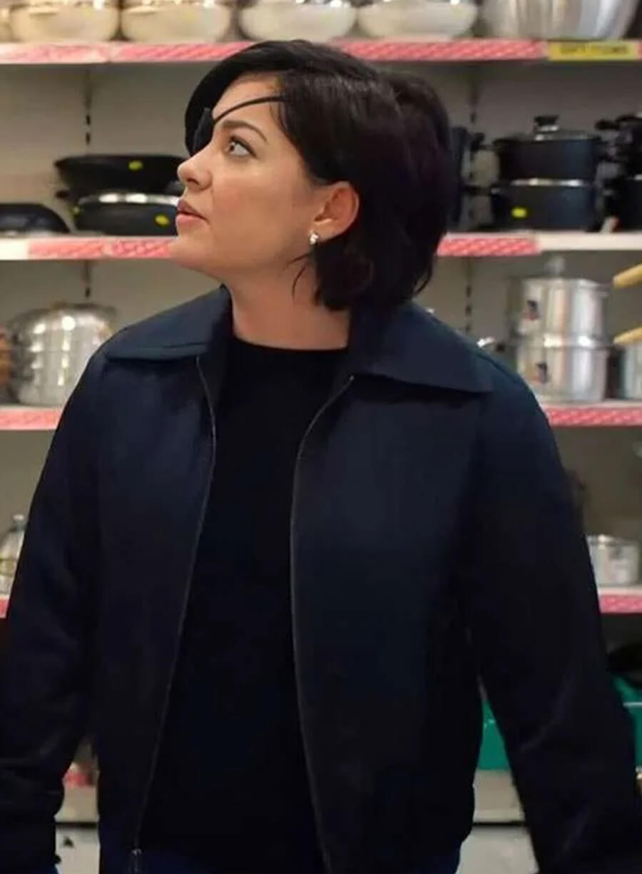 Bibi Garvey Bad Sisters S02 Black Jacket