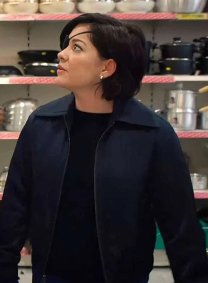 Bibi Garvey Bad Sisters S02 Black Jacket