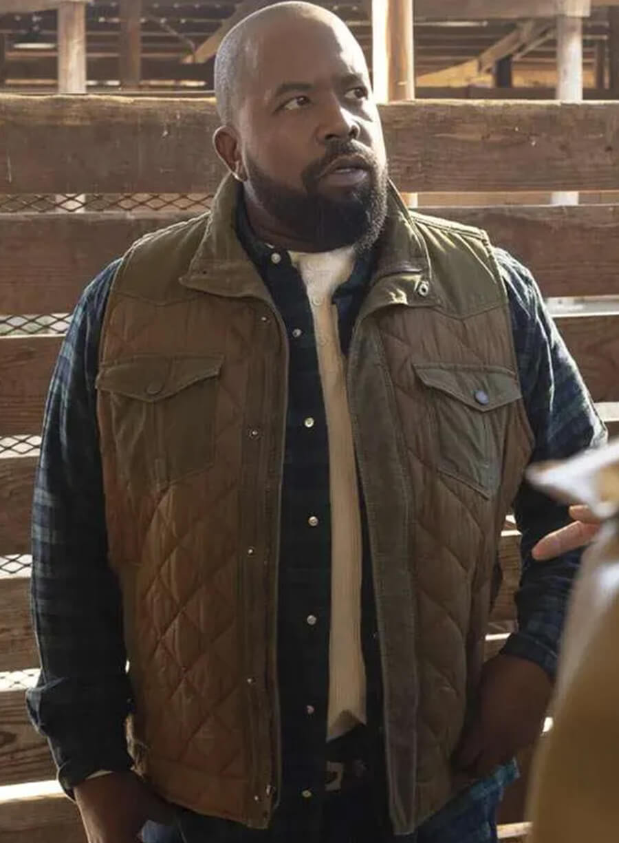 Big Boi Will Trent S03 Quilted Vest