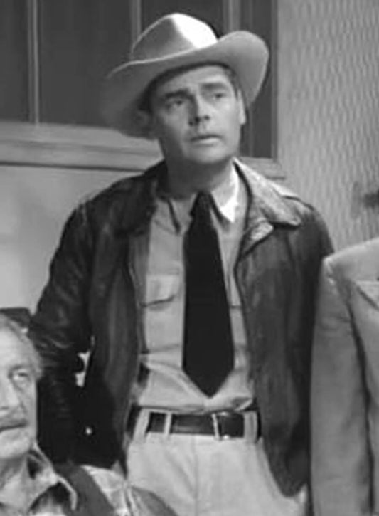 Bill Corrigan Superman and the Mole Men Leather Jacket