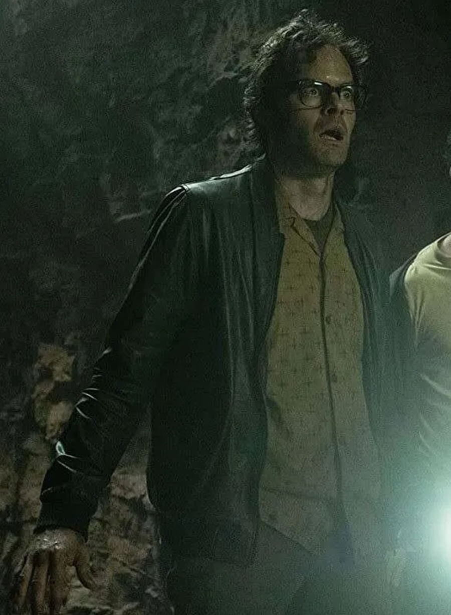 Bill Hader It Chapter Two Black Jacket