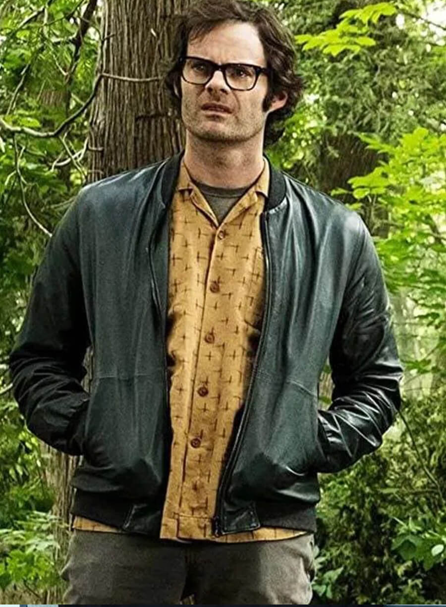 Bill Hader It Chapter Two Black Jacket