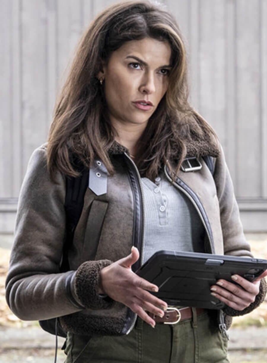 Billie Matalon Tracker Brown Suede Jacket