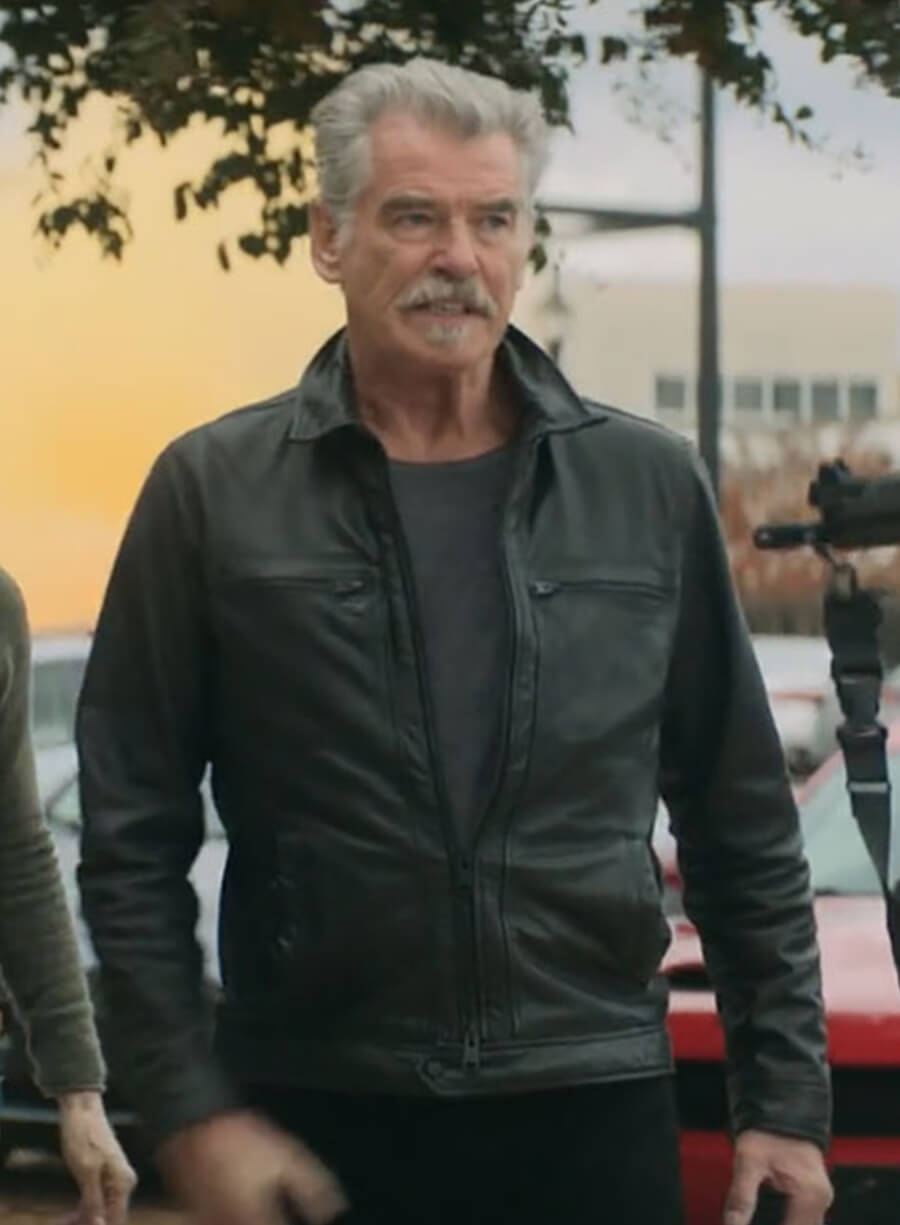 Billy McDermott The Out-Laws Black Leather Jacket – LeatherJacketMerchant