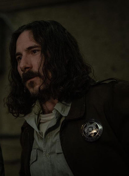 Billy Postlethwaite Silo Brown Cotton Jacket