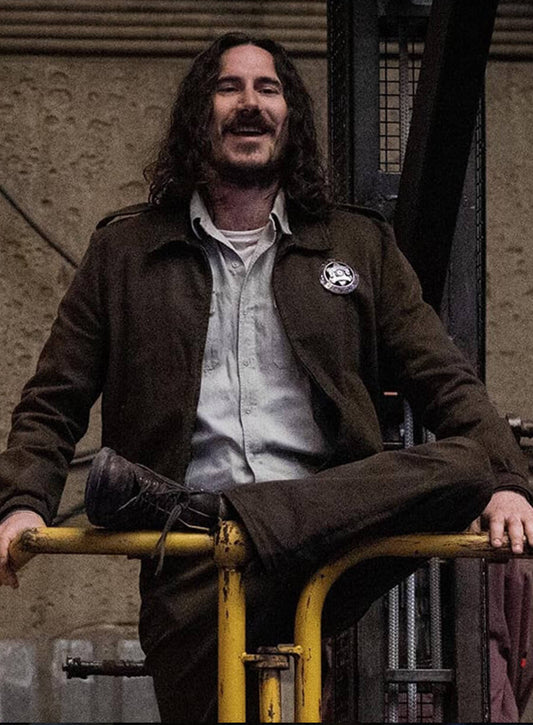 Billy Postlethwaite Silo Brown Cotton Jacket