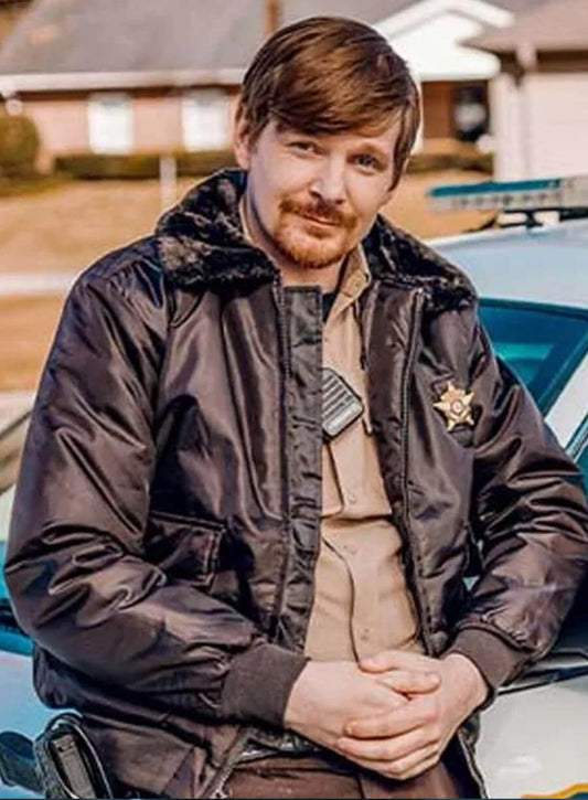 Blue Ridge Deputy Thompson Black Bomber Jacket