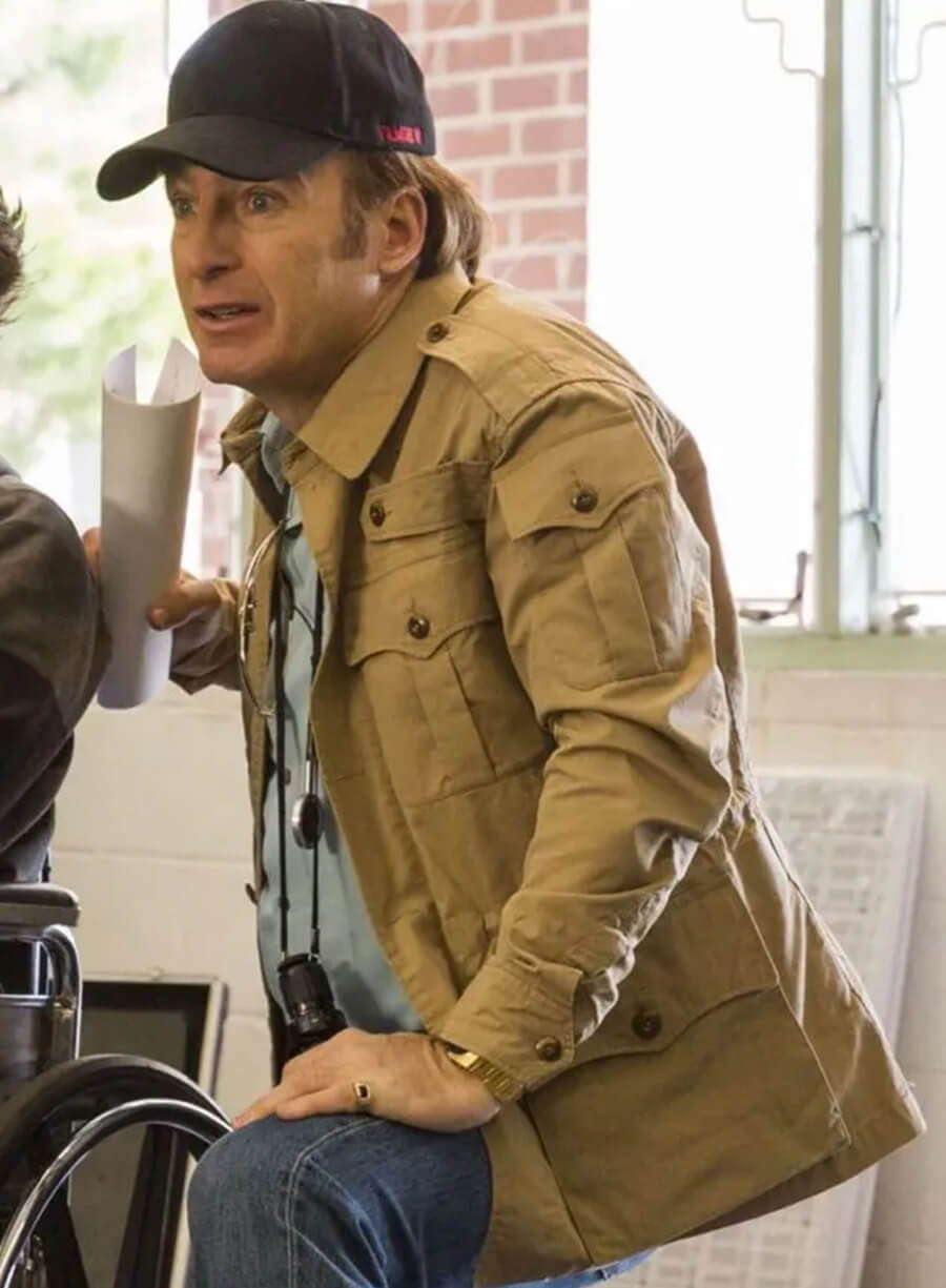 Bob Odenkirk Better Call Saul Jimmy McGill Brown Jacket