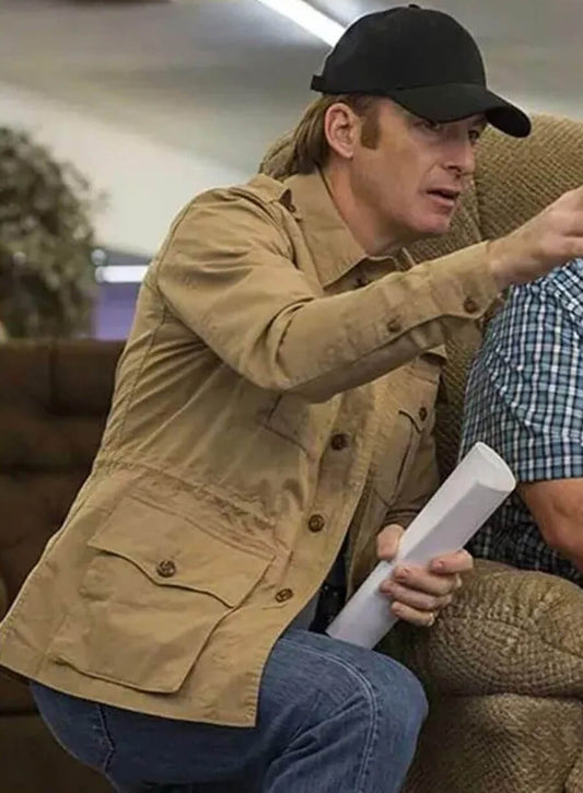 Bob Odenkirk Better Call Saul Jimmy McGill Brown Jacket
