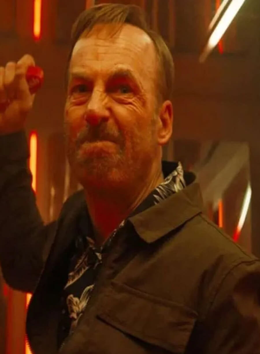 Bob Odenkirk Nobody 2 Black Jacket
