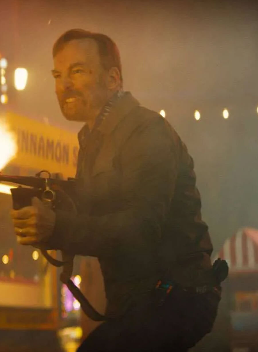 Bob Odenkirk Nobody 2 Black Jacket