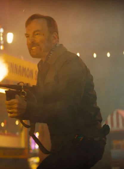 Bob Odenkirk Nobody 2 Black Jacket