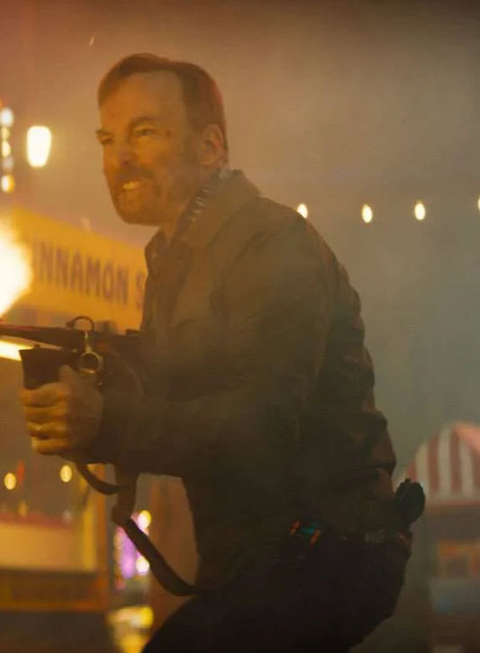 Bob Odenkirk Nobody 2 Black Jacket
