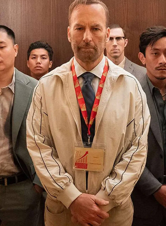 Bob Odenkirk Nobody 2 White Jacket