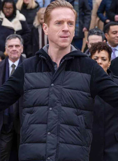 Bobby Axerlrod Billions Black Puffer Vest