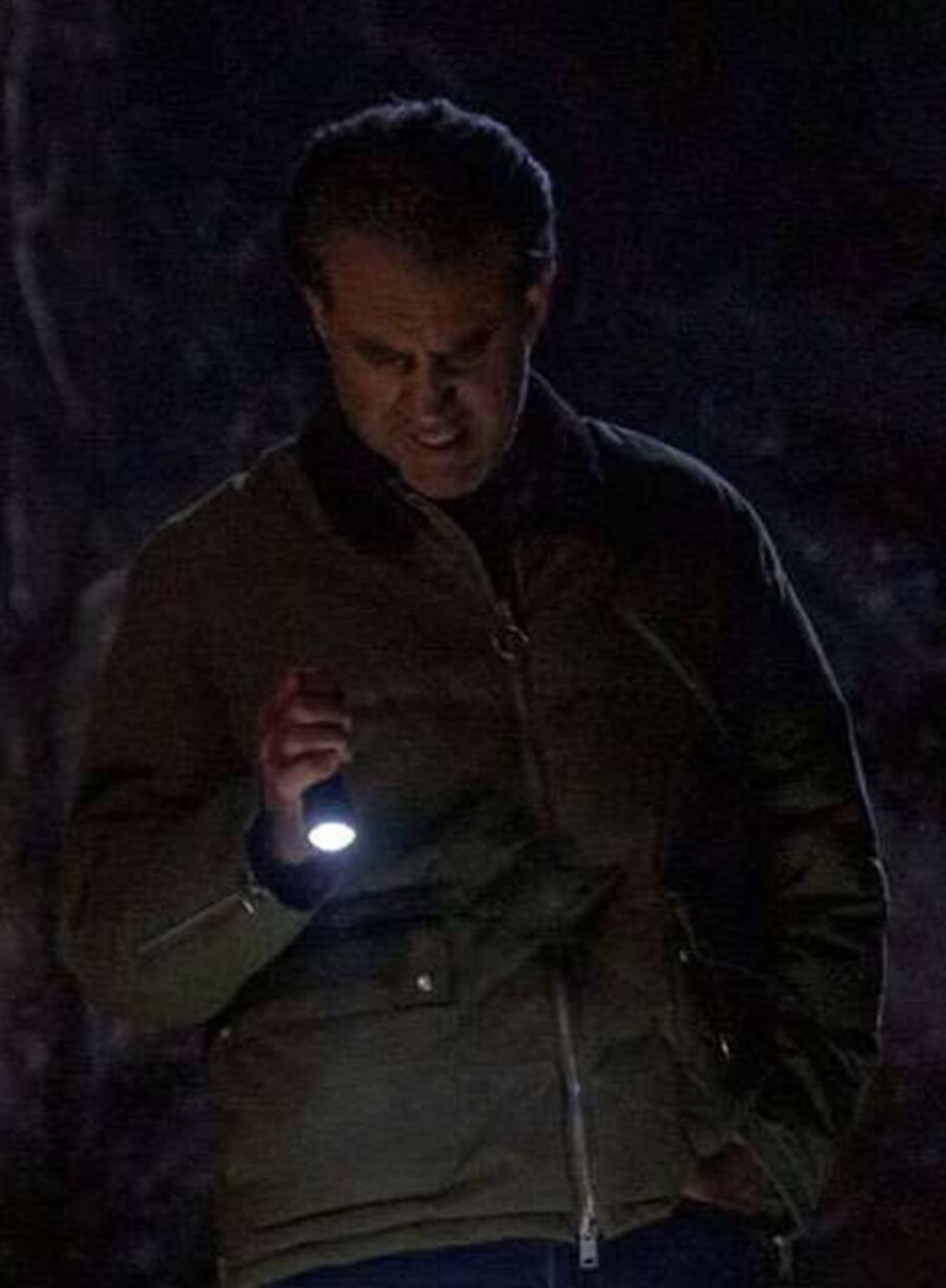Bobby Cannavale Scarpetta 2026 Green Jacket