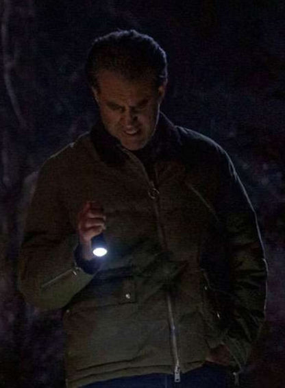 Bobby Cannavale Scarpetta 2026 Green Jacket