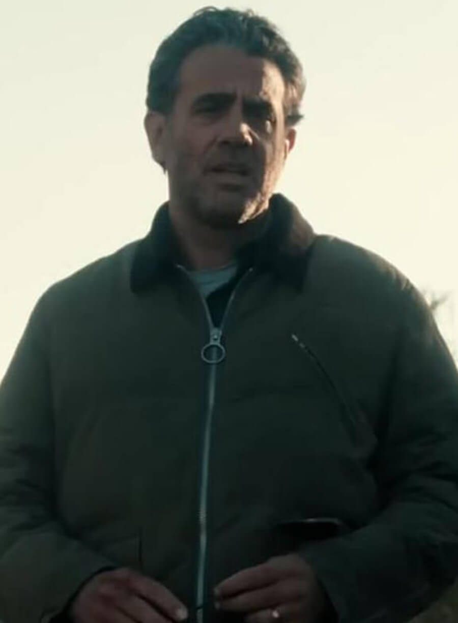Bobby Cannavale Scarpetta 2026 Green Jacket
