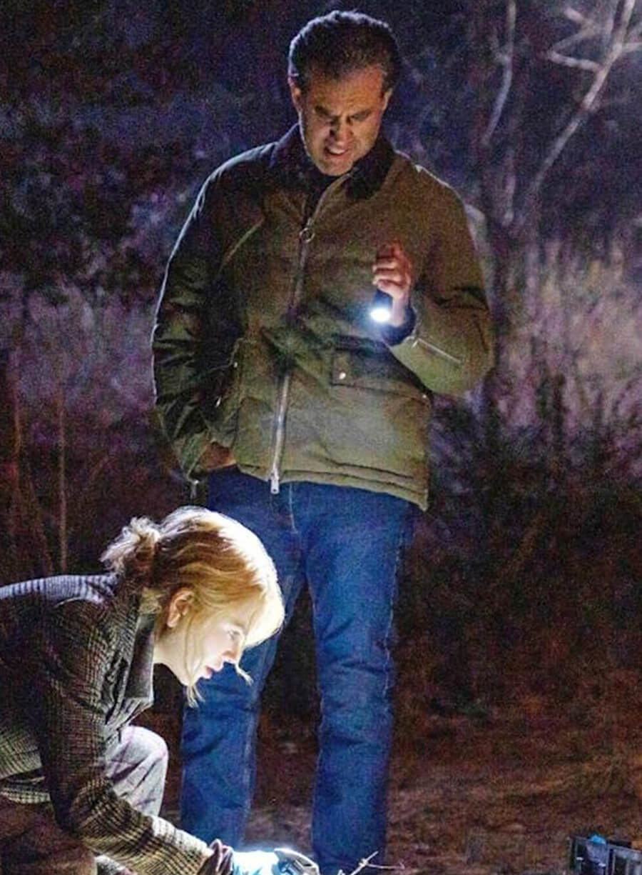 Bobby Cannavale Scarpetta 2026 Green Jacket