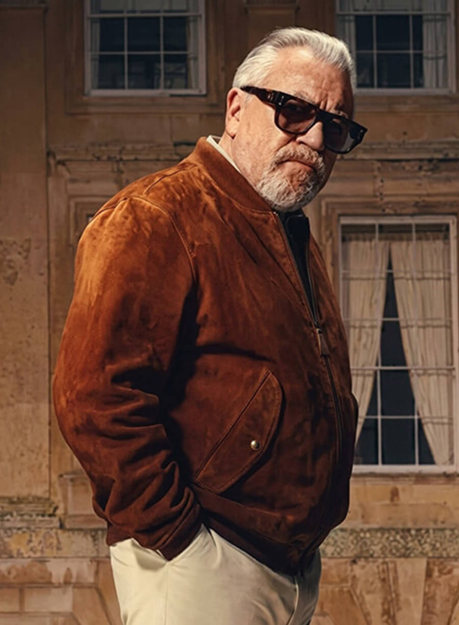 Bobby Glass The Gentlemen S02 Brown Suede Jacket