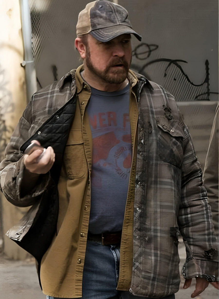 Bobby Singer Supernatural Plaid Jacket