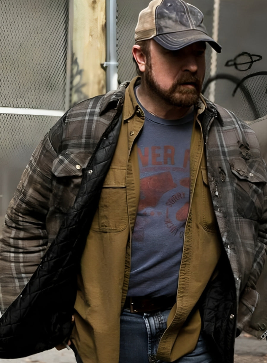 Bobby Singer Supernatural Plaid Jacket