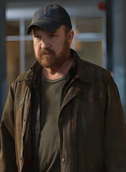 Bobby Singer Supernatural S07 Brown Jacket