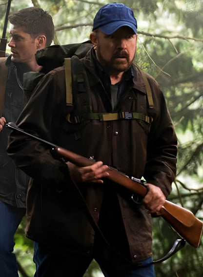 Bobby Singer Supernatural S07 Brown Jacket