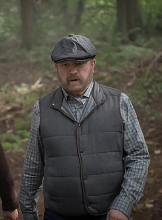  Bobby Singer Supernatural S14 Grey Vest