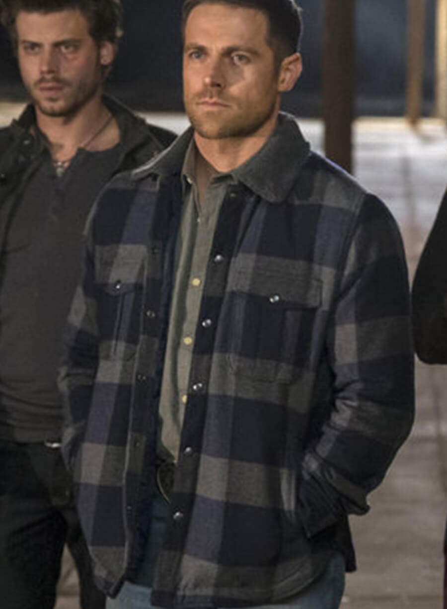 Bobo Winthrop Midnight Texas Wool Jacket