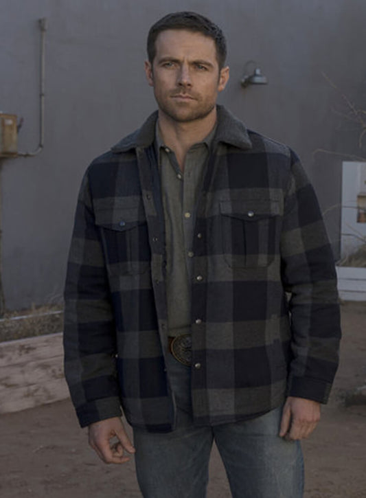 Bobo Winthrop Midnight Texas Wool Jacket