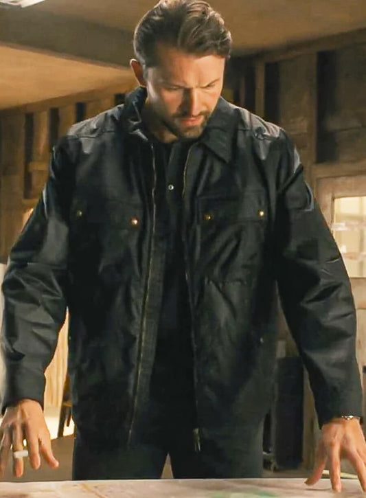 Bogdan Yasinsk Countdown Black Jacket