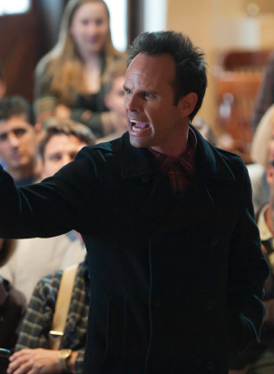 Boyd Crowder Justified Black Coat