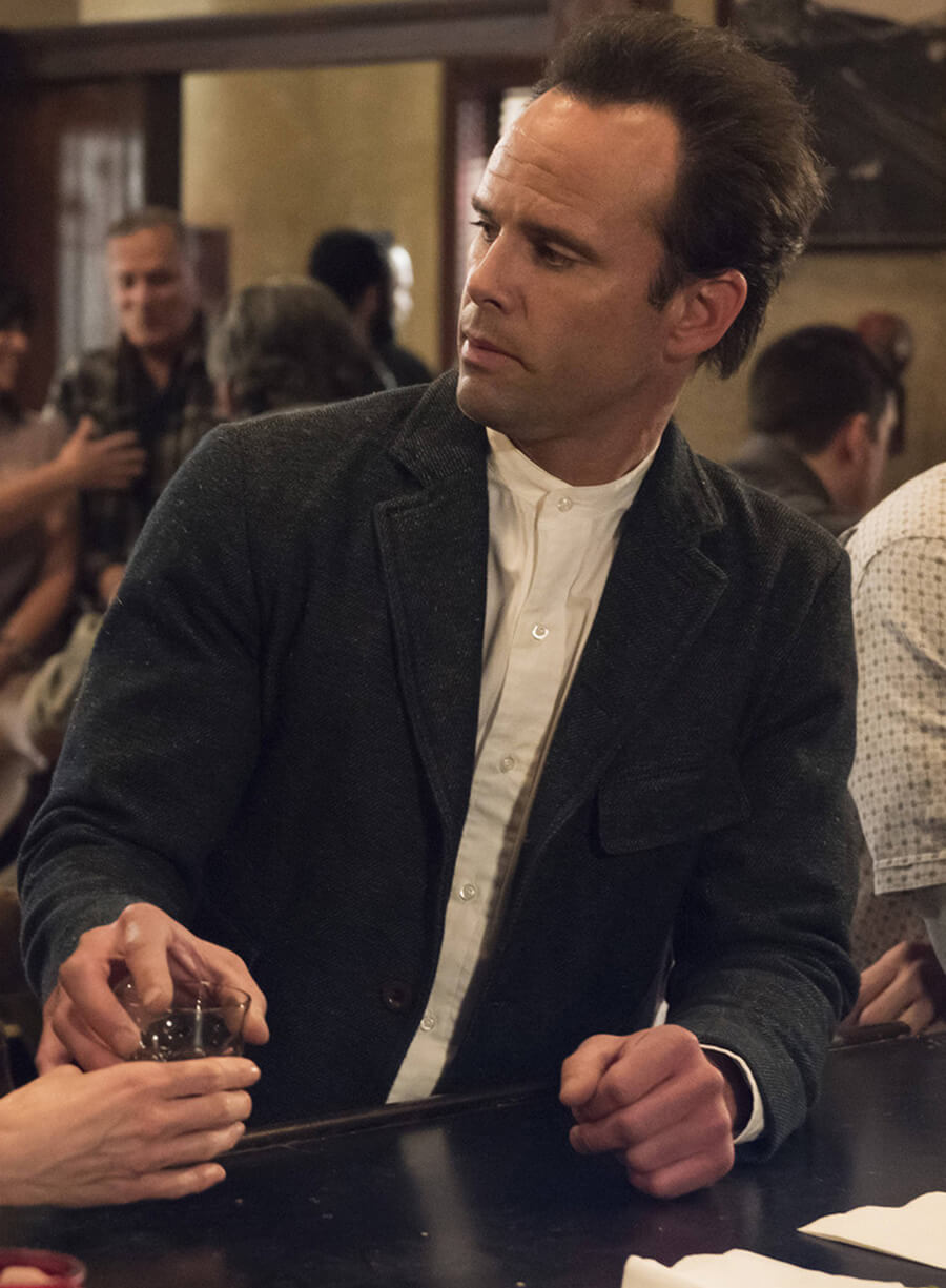 Boyd Crowder Justified Black Wool Blazer