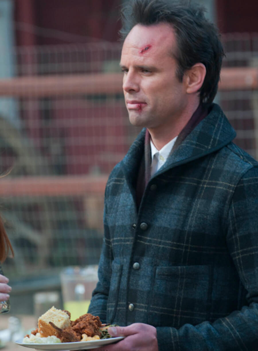 Boyd Crowder Justified Wool Jacket