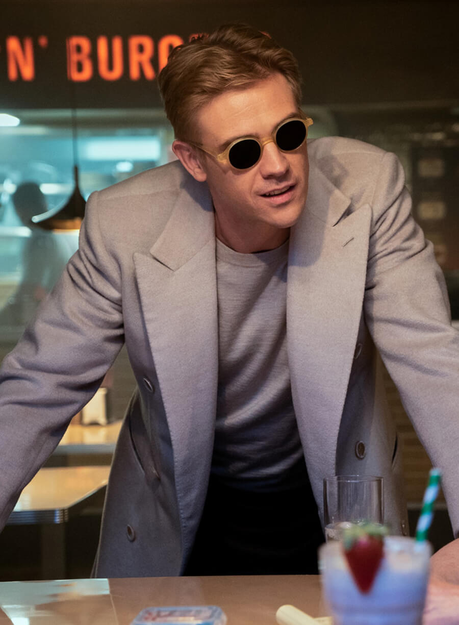 Boyd Holbrook The Sandman Trench Coat