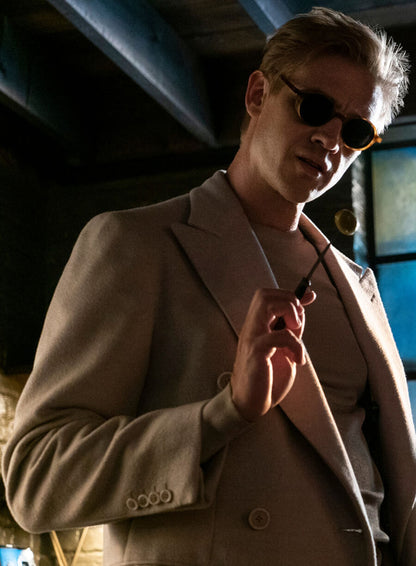 Boyd Holbrook The Sandman Trench Coat