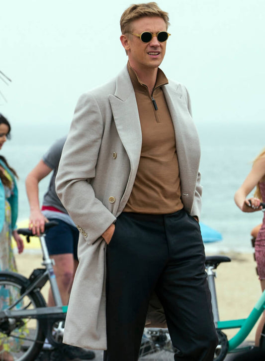 Boyd Holbrook The Sandman Trench Coat