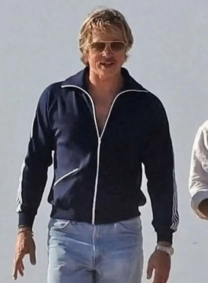 Brad Pitt The Adventures of Cliff Booth Track Jacket