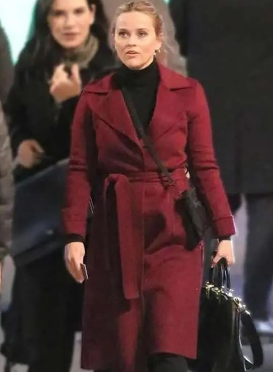 Bradley Jackson The Morning Show Red Coat 