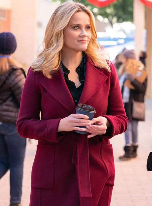 Bradley Jackson The Morning Show Red Coat 