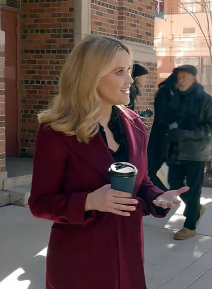 Bradley Jackson The Morning Show Red Coat 