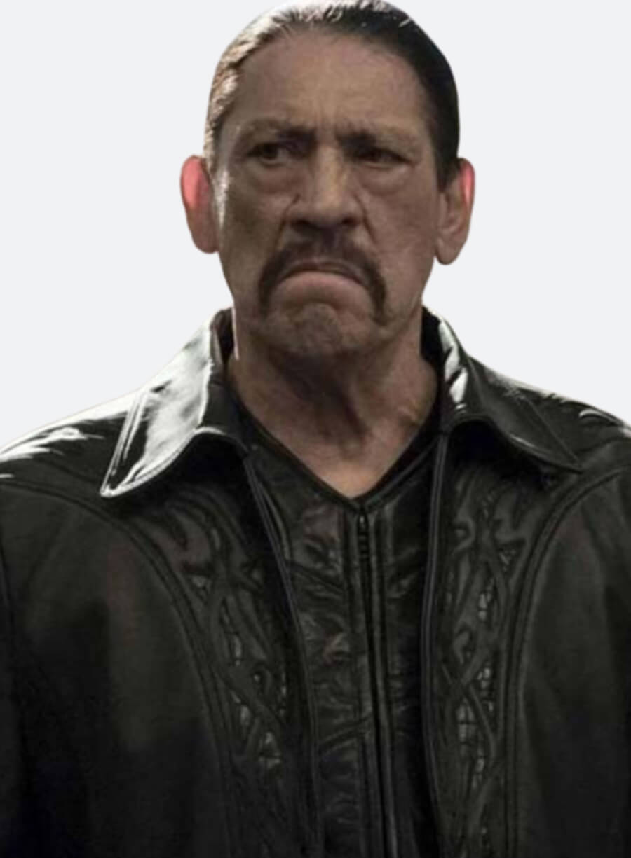 Breacher The Flash S04 Black Leather Coat