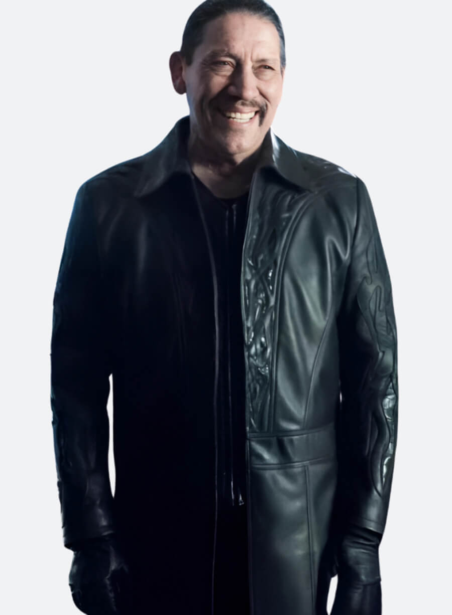 Breacher The Flash S04 Black Leather Coat